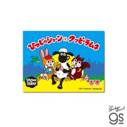 SHAUN-51 ひつじのショーン×クッピーラムネ ダイカットステッカー スクエア