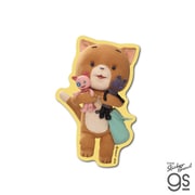 KOMA-003 こまねこ ダイカットステッカー なかよし