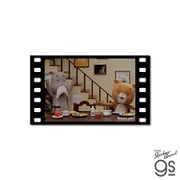 KOMA-007 こまねこ 映画風フィルムステッカー こまちゃんとおじい