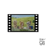 KOMA-010 こまねこ 映画風フィルムステッカー ともだち