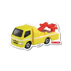 TOMY-005 トミカ ダイカットステッカー トヨタ ダイナ レッカー車