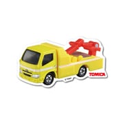 TOMY-005 トミカ ダイカットステッカー トヨタ ダイナ レッカー車