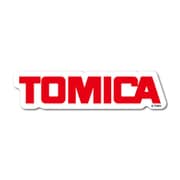 TOMY-008 トミカ ダイカットステッカー 英文 トミカロゴ