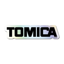 TOMY-009 トミカ ホログラムステッカー 英文 トミカロゴ