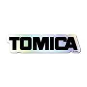 TOMY-009 トミカ ホログラムステッカー 英文 トミカロゴ