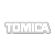 TOMY-010 トミカ 透明ステッカー 英文 トミカロゴ