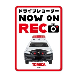 TOMY-011 トミカ 車用ステッカー ドライブレコーダー