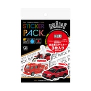 MPCK-020 トミカ ステッカーパックミニ 消防車セット