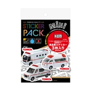 MPCK-021 トミカ ステッカーパックミニ 救急車セット