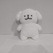6029 Maltese ぬいぐるみ マルチーズ