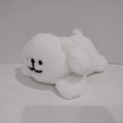 6033 Maltese ぬいぐるみ ねそべり マルチーズ