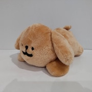 6034 Maltese ぬいぐるみ ねそべり レトリーバー