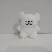 6045 Maltese ぬいぐるみ おすわり M マルチーズ