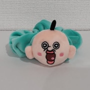 6058 パンパンくんの日常 シュシュ パンパンくん / グリーン