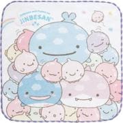 CM53001 じんべえさん ミニタオル 「じんべえさんとふうせんうお」テーマ