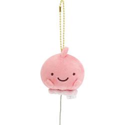 MV10901 じんべえさん ぶらさげぬいぐるみ 「じんべえさんとふうせんうお」テーマ ふうせんうお