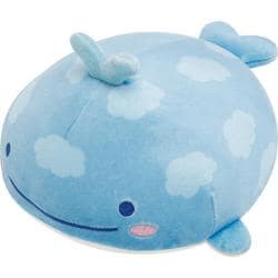 MV11101 じんべえさん スーパーもーちもち ぬいぐるみ S 「じんべえさんとふうせんうお」テーマ まいごのこくじら