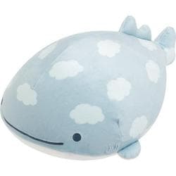 MV11401 じんべえさん スーパーもーちもち ぬいぐるみ M 「じんべえさんとふうせんうお」テーマ じんべえさん