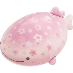 MV11601 じんべえさん スーパーもーちもち ぬいぐるみ S 「10周年記念 桜モチーフ」 じんべえさん