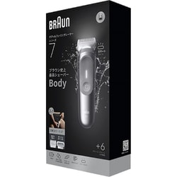ヨドバシ.com - ブラウン BRAUN ボディ＆フェイスグルーマー