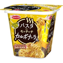 パスタdeモッチッチ カルボナーラ風