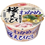 【限定】わかめラーメン 静岡駿河湾産桜えびだし醤油