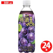 三ツ矢特濃グレープスカッシュ PET 500ml×24本