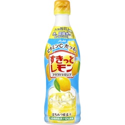 クラフトシロップ すきっとレモン（希釈用）プラスチックボトル 470ml