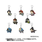 Apex Legends（エーペックスレジェンズ） トレーディングラバーキーホルダー Run Legends！ 1個 [コレクショントイ]