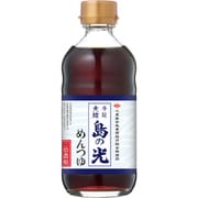 島の光めんつゆ 2倍濃縮 340ml