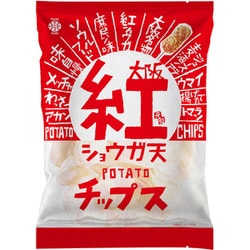 大阪紅ショウガ天ポテトチップス 90g