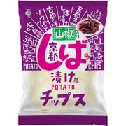 京都しば漬け風山椒入りポテトチップス 90g
