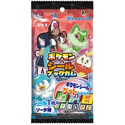 ポケモンシールブックガム 1枚
