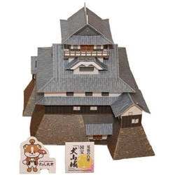 国宝犬山城ペーパークラフト（きなこぼー）2袋入り [期限切迫商品（賞味期限：2025年9月10日）]