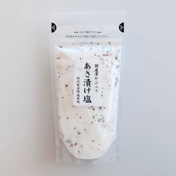 あさ漬け塩 170g