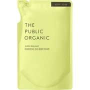ザパブリックオーガニック スーパーバウンシー ボディソープ 詰替 400ml