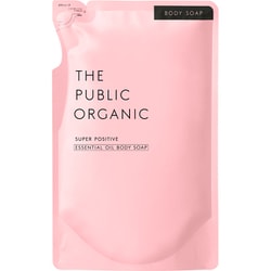 ザパブリックオーガニック スーパーポジティブ ボディソープ 詰替 400ml