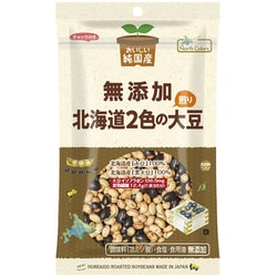 純国産北海道2色の煎り大豆 65g