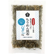 ちりめん昆布 60g