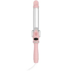 セラミックカールヘアアイロン 32mm mellow（メロウ）シリーズ コーラルピンク SAL24008-PM