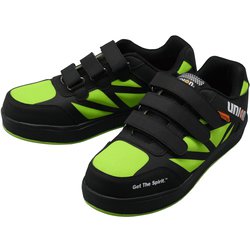 防水セーフティースニーカー 樹脂先芯 アッパー：ポリエステル ソール：EVA+TPR SS-761 ブラック 25.5cm