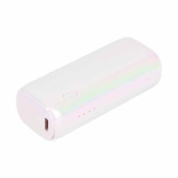 モバイルバッテリー 5000mAh PD20W対応 Type-A×1 Type-C×1ポート オーロラ OWL-LPB5018-AU