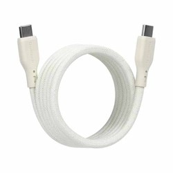 磁力でまとまる USB Type-C to USB Type-C マグネットケーブル 1.0m キナリ OWL-CBMGCC10-KI