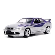 ワイルド・スピード 1/32 1995 NISSAN SKYLINE GT-R [BCNR33] [ダイキャストミニカー]