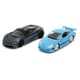 ワイルド・スピード 1/32 TWIN PACK 2台セット PORSCHE 911 GT3 RS & MCLAREN 720S [ダイキャストミニカー]