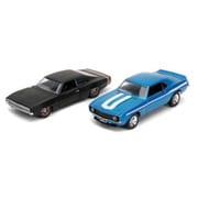ワイルド・スピード 1/32 TWIN PACK 2台セット 1969 CAMARO & 1968 CHARGER [ダイキャストミニカー]