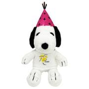 214119-25 PEANUTS ぬいぐるみ S 75th Anniversary パーティハットシリーズ スヌーピー