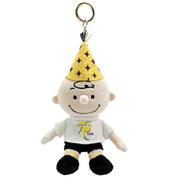 214140-25 PEANUTS キーチェーンマスコット 75th Anniversary パーティハットシリーズ チャーリー・ブラウン