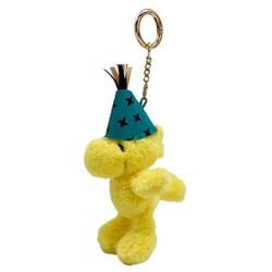 214157-25 PEANUTS キーチェーンマスコット 75th Anniversary パーティハットシリーズ ウッドストック