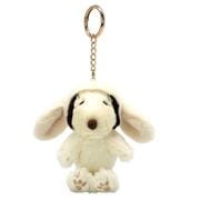 213808-25 PEANUTS キーチェーンマスコット ロップイヤーバニー スヌーピー ホワイト
